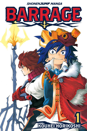 Barrage, Vol. 1 (Barrage) book cover by Kohei Horikoshi