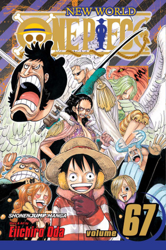 One Piece, Vol. 67 (One Piece) book cover by Eiichiro Oda
