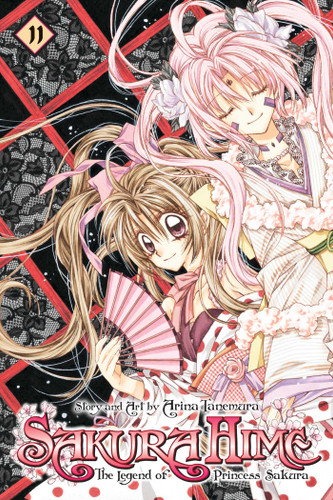 Sakura Hime: The Legend of Princess Sakura, Vol. 11 (Sakura Hime: The Legend of Princess Sakura) book cover by Arina Tanemura