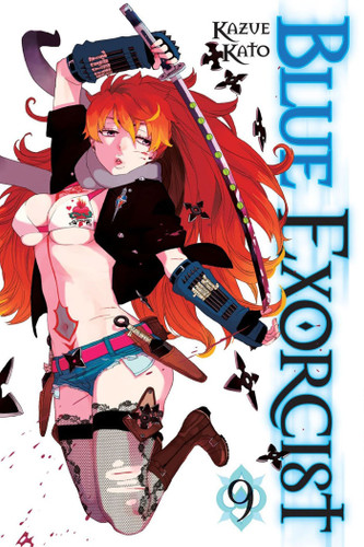 Blue Exorcist, Vol. 9 (Blue Exorcist) book cover by Kazue Kato