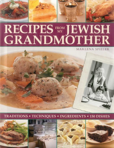 Recipes from My Jewish Grandmother book cover by Marlena Spieler