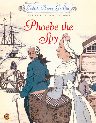 Phoebe the Spy book cover by Judith Berry Griffin