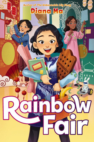 Rainbow Fair book cover by Diana Ma