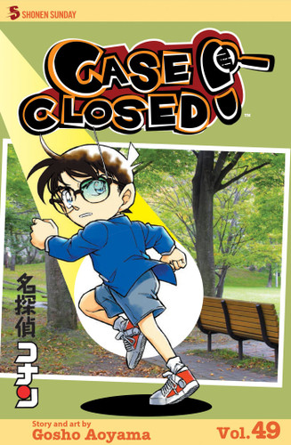 Case Closed, Vol. 49: The Day of the Jekyll (Case Closed) book cover by Gosho Aoyama