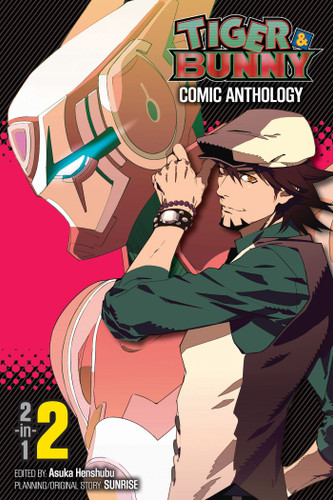Tiger & Bunny Comic Anthology, Vol. 2 (Tiger & Bunny Comic Anthology) book cover by Production: Sunrise