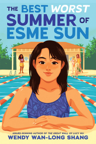 The Best Worst Summer of Esme Sun book cover by Wendy Wan-Long Shang