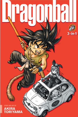 Dragon Ball (3-in-1 Edition), Vol. 1: Includes vols. 1, 2 & 3 (Dragon Ball (3-in-1 Edition)) book cover by Akira Toriyama