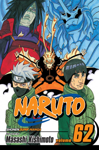 Naruto, Vol. 62: The Crack (Naruto) book cover by Masashi Kishimoto