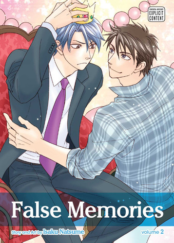 False Memories, Vol. 2 (False Memories) book cover by Isaku Natsume