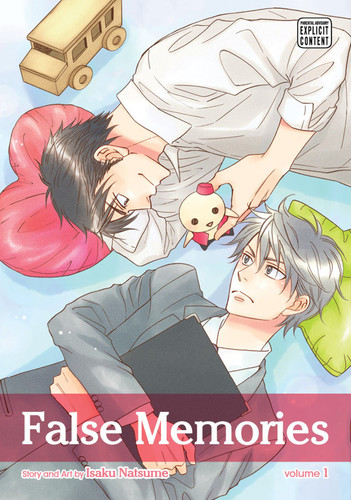 False Memories, Vol. 1 (False Memories) book cover by Isaku Natsume