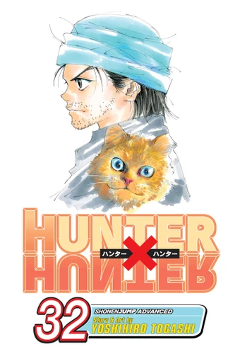 Hunter x Hunter, Vol. 32 (Hunter X Hunter) book cover by Yoshihiro Togashi