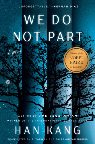 We Do Not Part: A Novel book cover by Han Kang