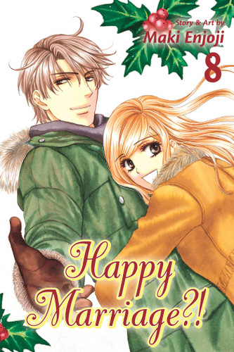 Happy Marriage?!, Vol. 8 (Happy Marriage?!) book cover by Maki Enjoji