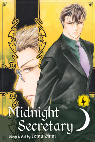 Midnight Secretary, Vol. 4 (Midnight Secretary) book cover by Tomu Ohmi