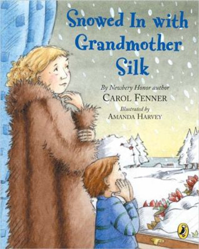 Snowed in with Grandmother Silk Cover