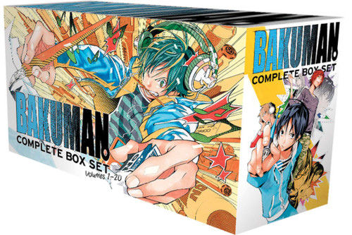 Bakuman?Complete Box Set: Volumes 1-20 with Premium (Bakuman?Complete Box Set (Volumes 1-20 with premium)) book cover by Tsugumi Ohba