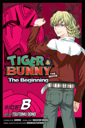 Tiger & Bunny: The Beginning Side B, Vol. 2: Side B (Tiger & Bunny: The Beginning) book cover by 