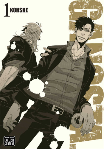 Gangsta., Vol. 1 (Gangsta.) book cover by Kohske