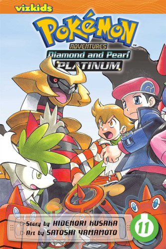 Pokémon Adventures: Diamond and Pearl/Platinum, Vol. 11 (Pokémon Adventures: Diamond and Pearl/Platinum) book cover by Hidenori Kusaka