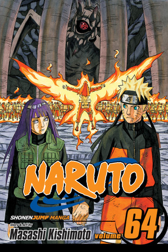 Naruto, Vol. 64: Ten Tails (Naruto) book cover by Masashi Kishimoto