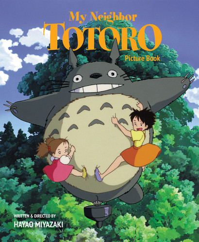 My Neighbor Totoro Picture Book (My Neighbor Totoro Picture Book (New Edition)) book cover by Hayao Miyazaki