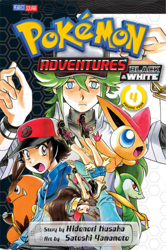 Pokémon Adventures: Black and White, Vol. 4 (Pokémon Adventures: Black and White) book cover by Hidenori Kusaka
