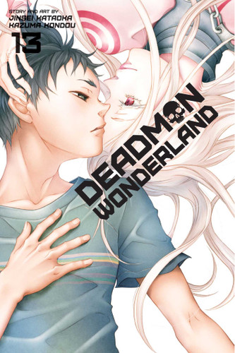 Deadman Wonderland, Vol. 13 (Deadman Wonderland) book cover by Jinsei Kataoka
