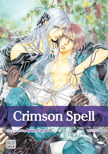Crimson Spell, Vol. 4 (Crimson Spell) book cover by Ayano Yamane