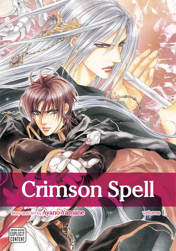 Crimson Spell, Vol. 1 (Crimson Spell) book cover by Ayano Yamane
