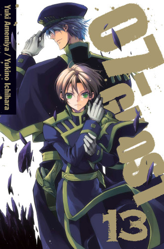 07-GHOST, Vol. 13 (07-GHOST) book cover by Yuki Amemiya, Yukino Ichihara
