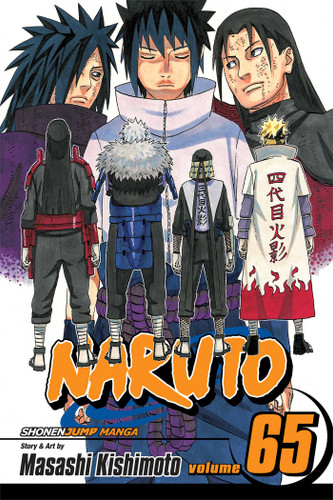 Naruto, Vol. 65 (Naruto) book cover by Masashi Kishimoto