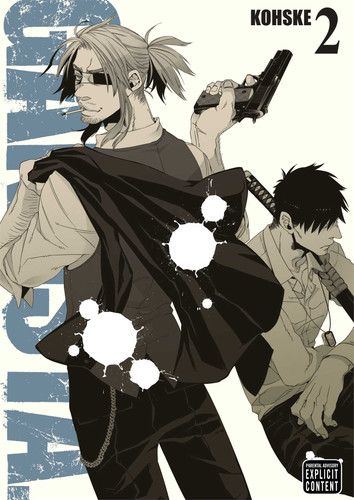 Gangsta., Vol. 2 (Gangsta.) book cover by Kohske