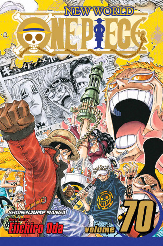 One Piece, Vol. 70: Enter Doflamingo (One Piece) book cover by Eiichiro Oda