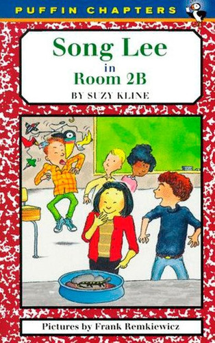 Song Lee in Room 2B (Song Lee) book cover by Suzy Kline