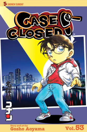 Case Closed, Vol. 53: From Kaito with Love (Case Closed) book cover by Gosho Aoyama