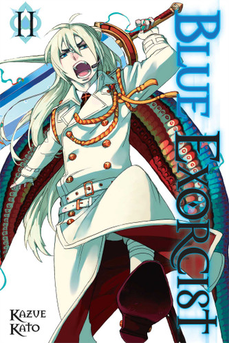 Blue Exorcist, Vol. 11 (Blue Exorcist) book cover by Kazue Kato