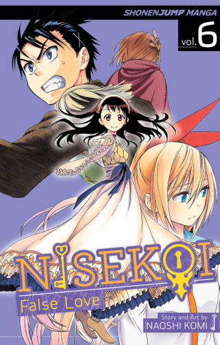 Nisekoi: False Love, Vol. 6: Showtime (Nisekoi: False Love) book cover by Naoshi Komi