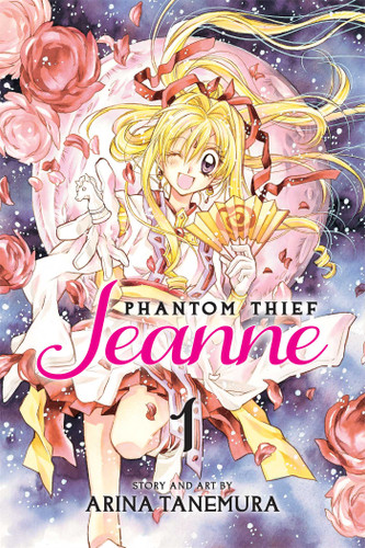 Phantom Thief Jeanne, Vol. 1 (Phantom Thief Jeanne) book cover by Arina Tanemura