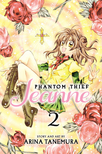 Phantom Thief Jeanne, Vol. 2 (Phantom Thief Jeanne) book cover by Arina Tanemura