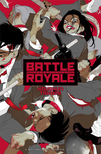 Battle Royale: Remastered (Battle Royale (Novel)) book cover by Koushun Takami