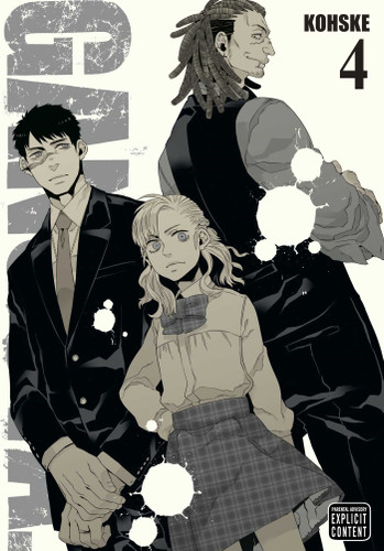 Gangsta., Vol. 4 (Gangsta.) book cover by Kohske