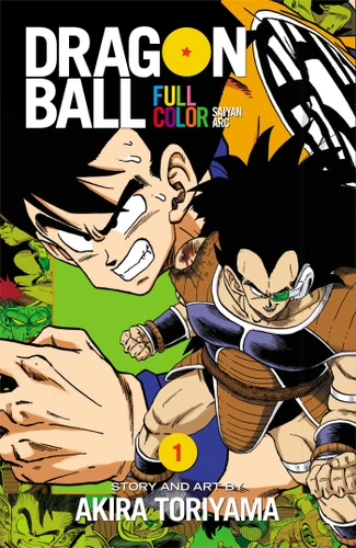 Dragon Ball Full Color Saiyan Arc, Vol. 1 (Dragon Ball Full Color Saiyan Arc) book cover by Akira Toriyama