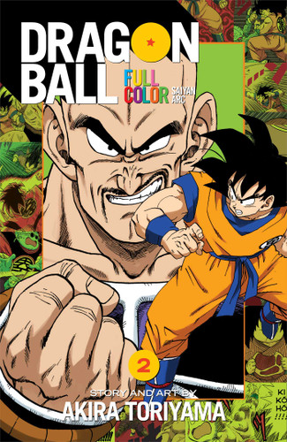 Dragon Ball Full Color Saiyan Arc, Vol. 2 (Dragon Ball Full Color Saiyan Arc) book cover by Akira Toriyama