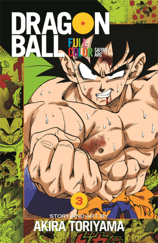 Dragon Ball Full Color Saiyan Arc, Vol. 3 (Dragon Ball Full Color Saiyan Arc) book cover by Akira Toriyama