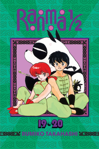 Ranma 1/2 (2-in-1 Edition), Vol. 10: Includes Volumes 19 & 20 (Ranma 1/2 (2-in-1 Edition)) book cover by Rumiko Takahashi