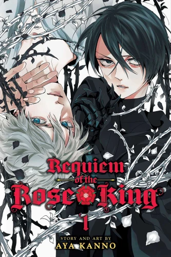 Requiem of the Rose King, Vol. 1 (Requiem of the Rose King) book cover by Aya Kanno