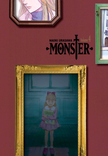 Monster: The Perfect Edition, Vol. 4: The Perfect Edition (Monster) book cover by Naoki Urasawa