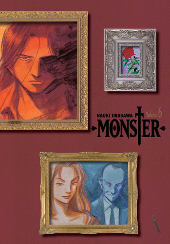Monster: The Perfect Edition, Vol. 6: The Perfect Edition (Monster) book cover by Naoki Urasawa