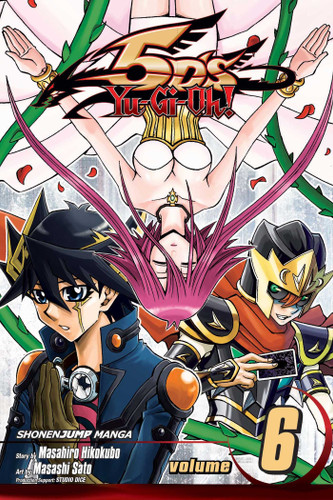 Yu-Gi-Oh! 5D's, Vol. 6: The Way to the King of Sky's Lock (Yu-Gi-Oh! 5D's) book cover by Masahiro Hikokubo