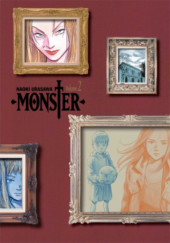 Monster: The Perfect Edition, Vol. 2: The Perfect Edition (Monster) book cover by Naoki Urasawa